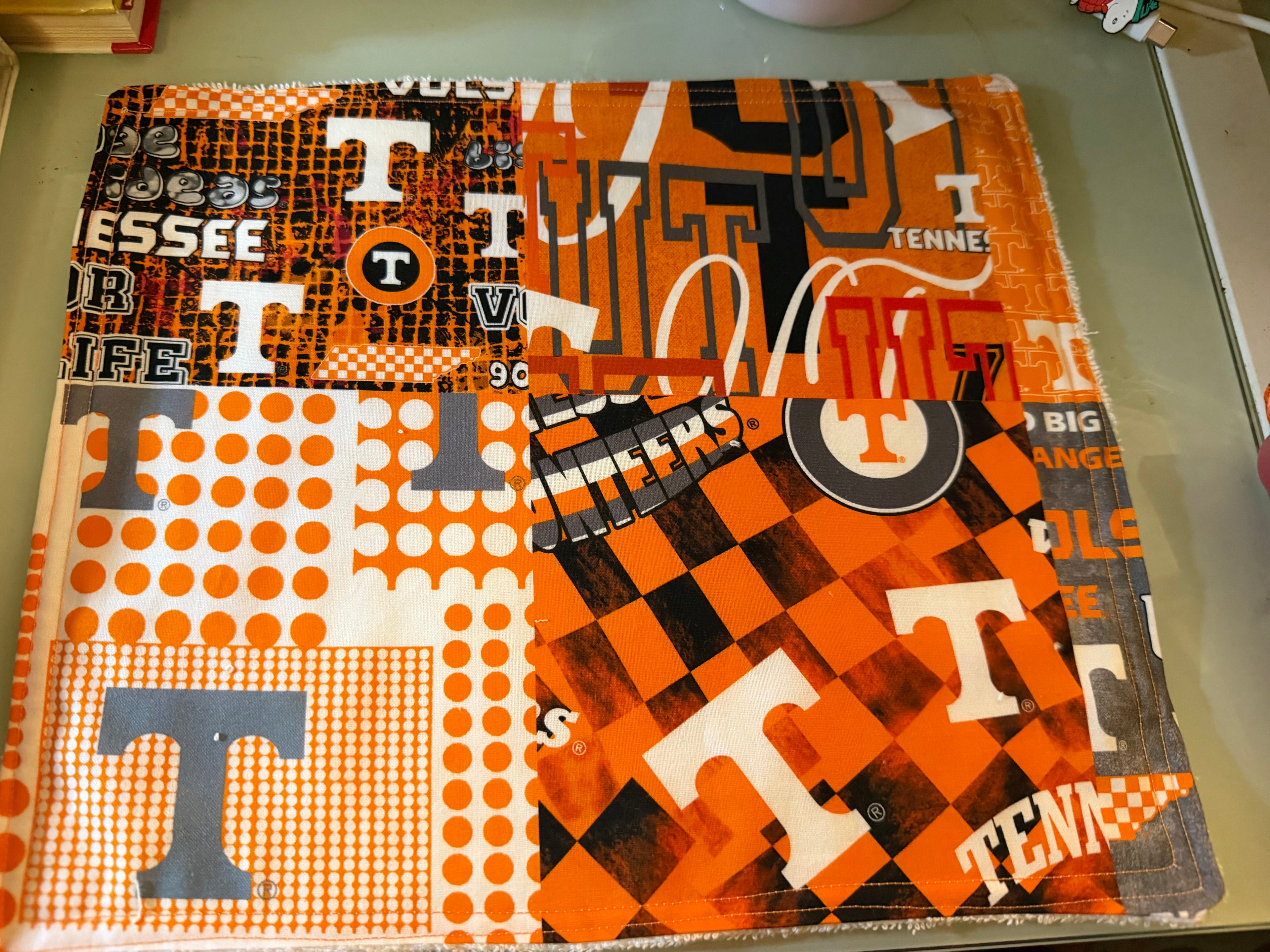 Tennessee Vols Reusable Paper Towels, Dish Towels, Hand Towels!
