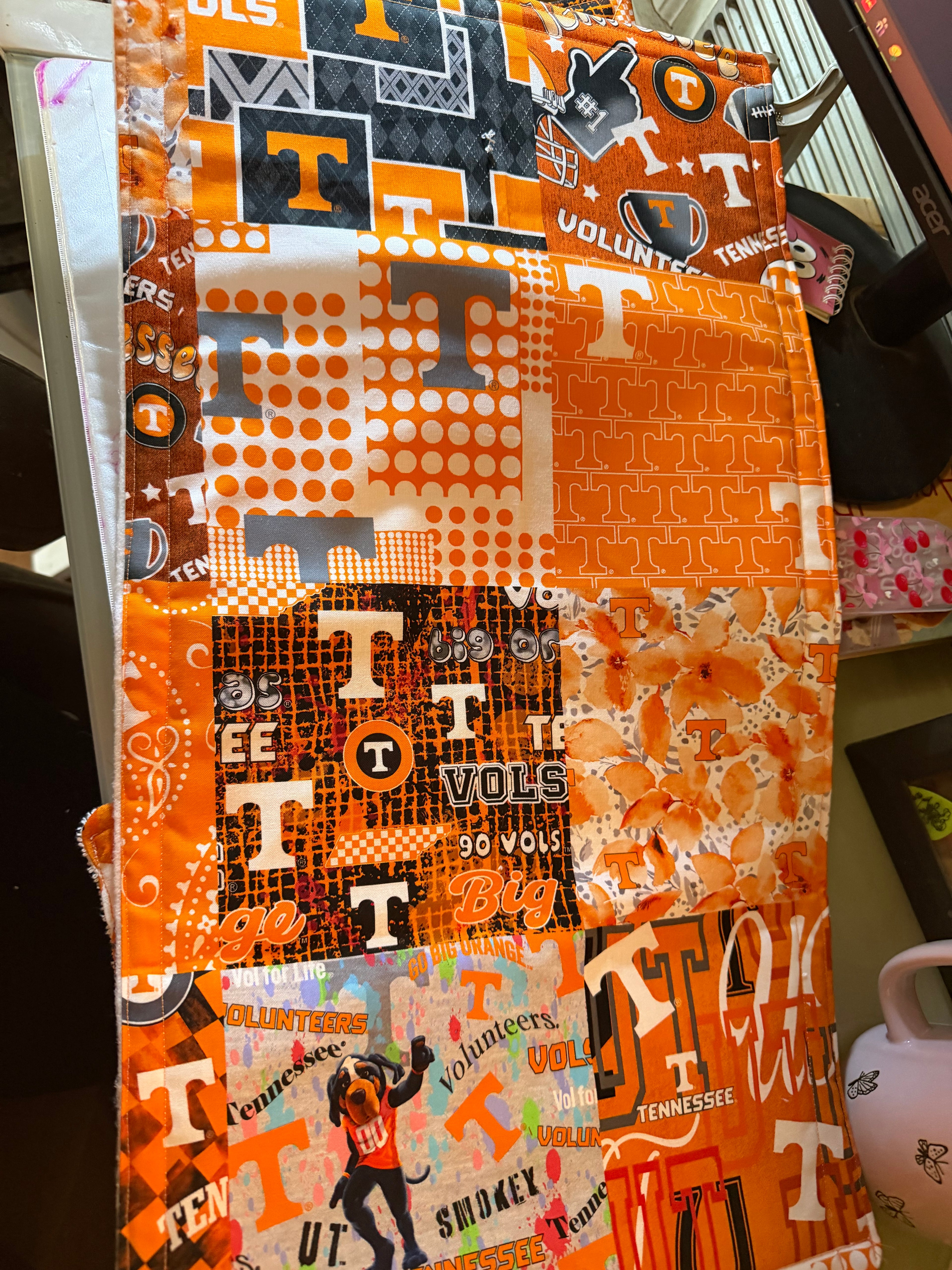 Tennessee Vols Reusable Paper Towels, Dish Towels, Hand Towels!