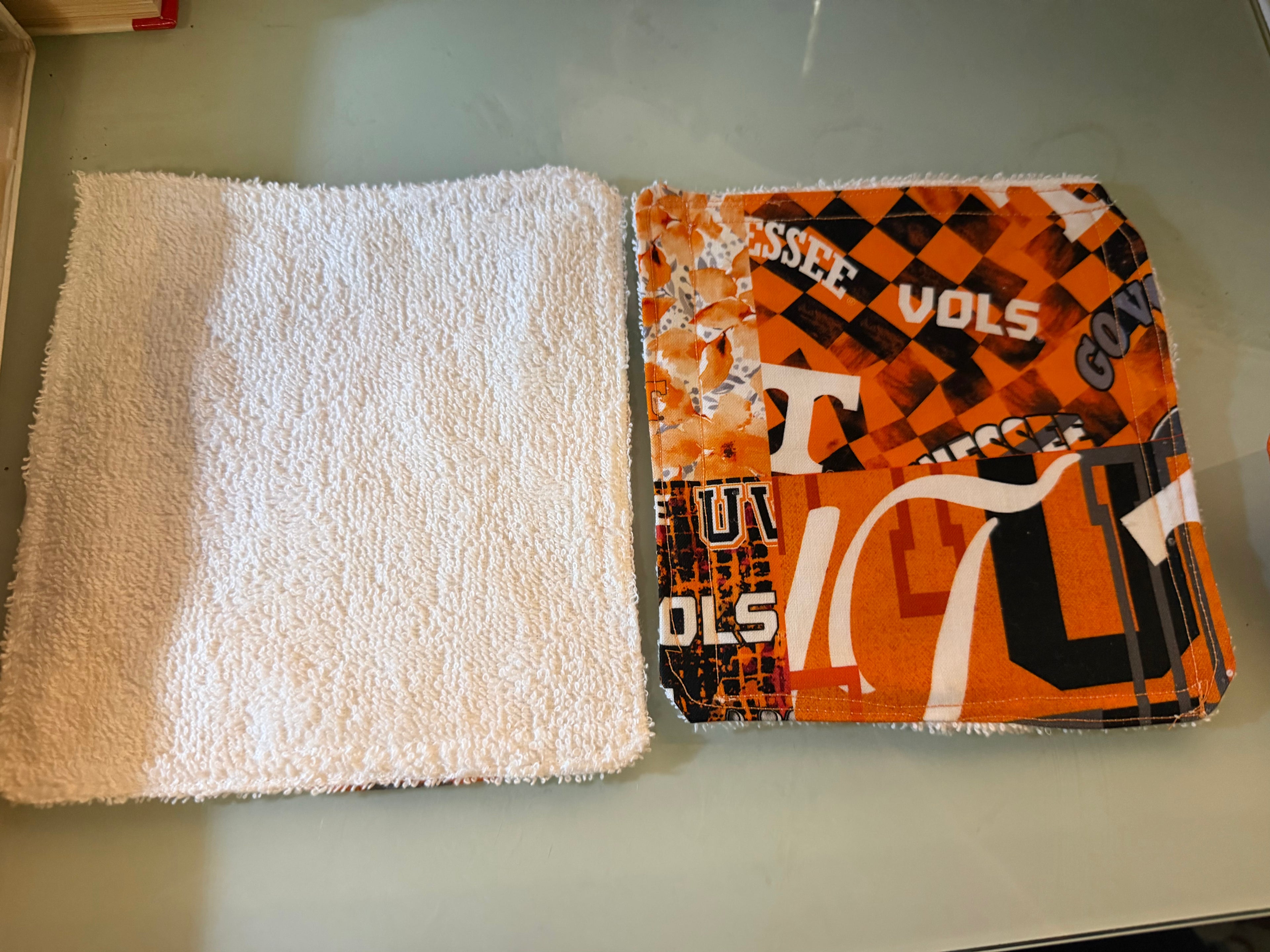 Tennessee Vols Reusable Paper Towels, Dish Towels, Hand Towels!