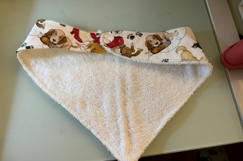 Customizable dog bandana!