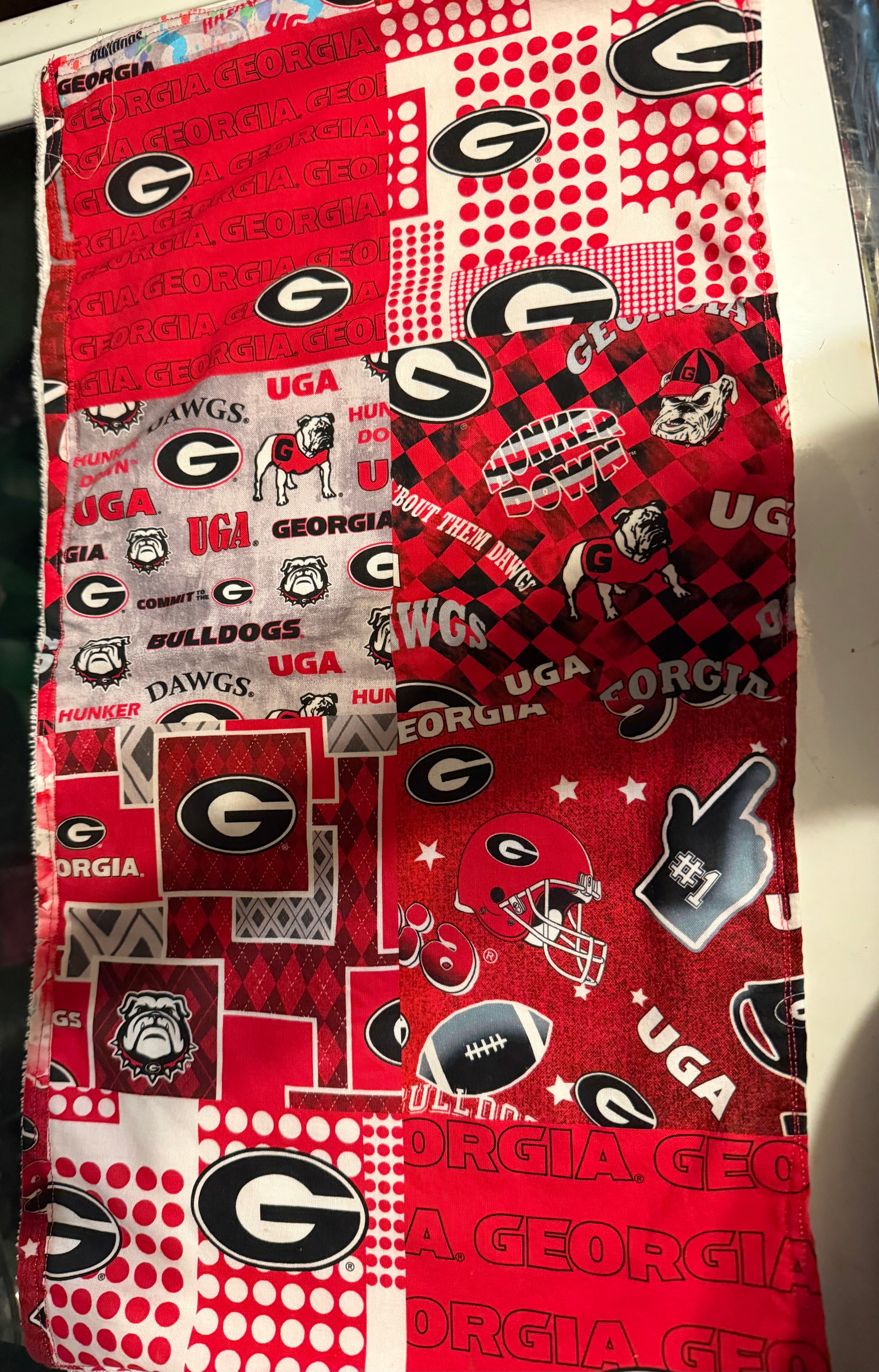 Georgia Bulldogs Reusable Paper Towel, Dish Towel, Hand Towels and More!