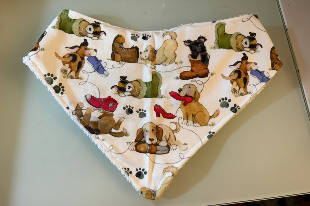 Customizable dog bandana!
