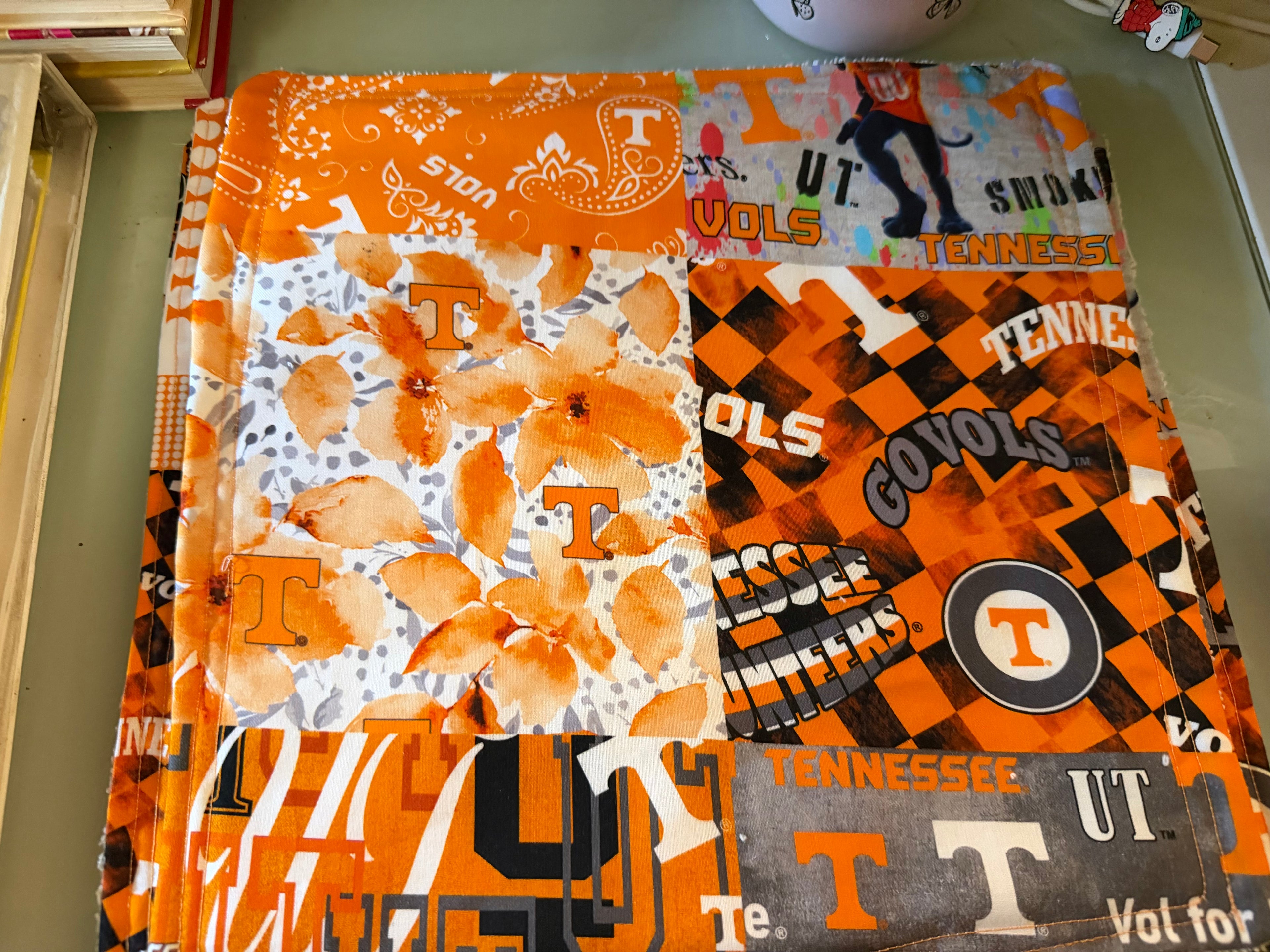 Tennessee Vols Reusable Paper Towels, Dish Towels, Hand Towels!