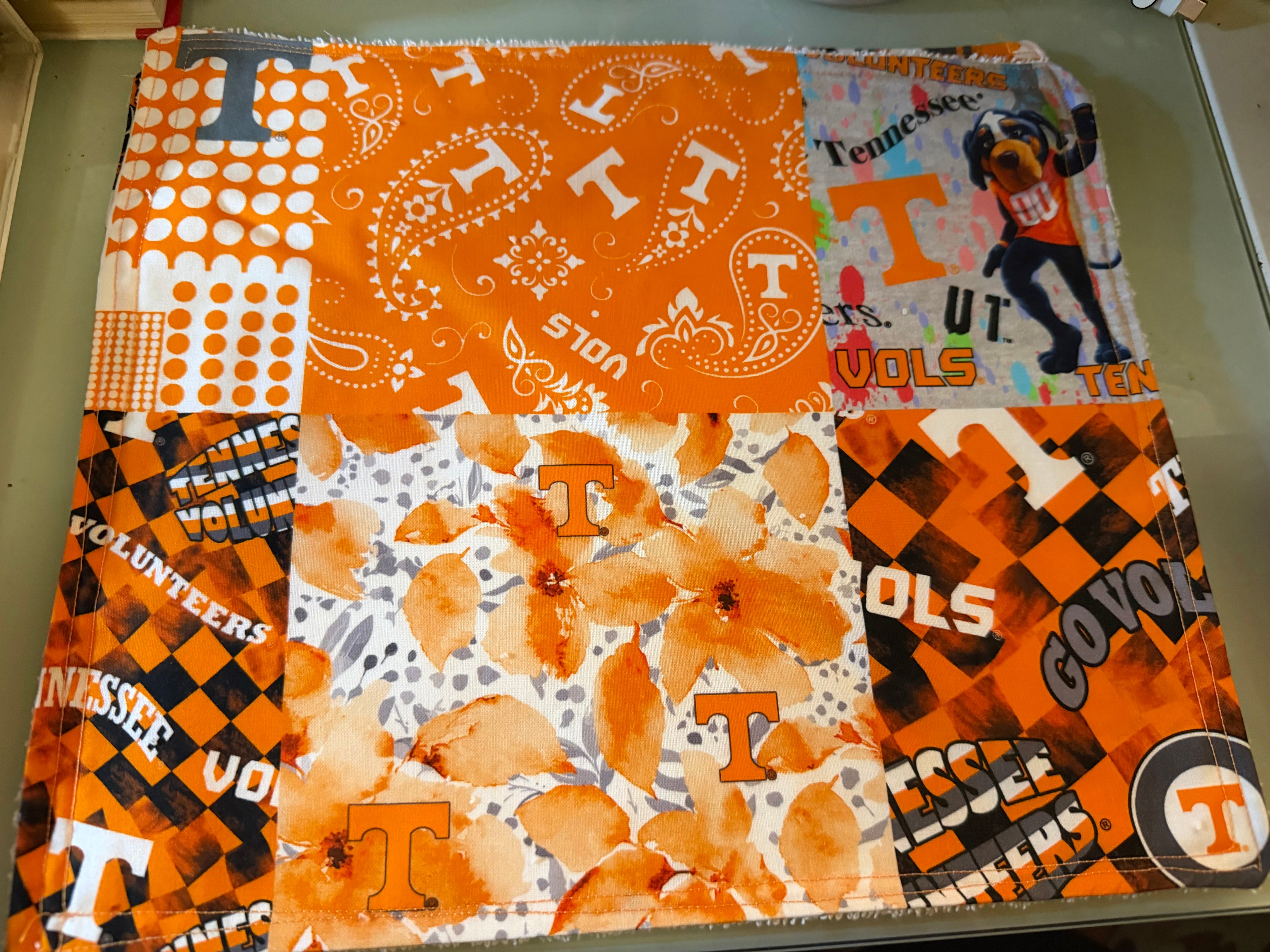 Tennessee Vols Reusable Paper Towels, Dish Towels, Hand Towels!