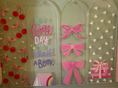 Customizable Bookmarks!